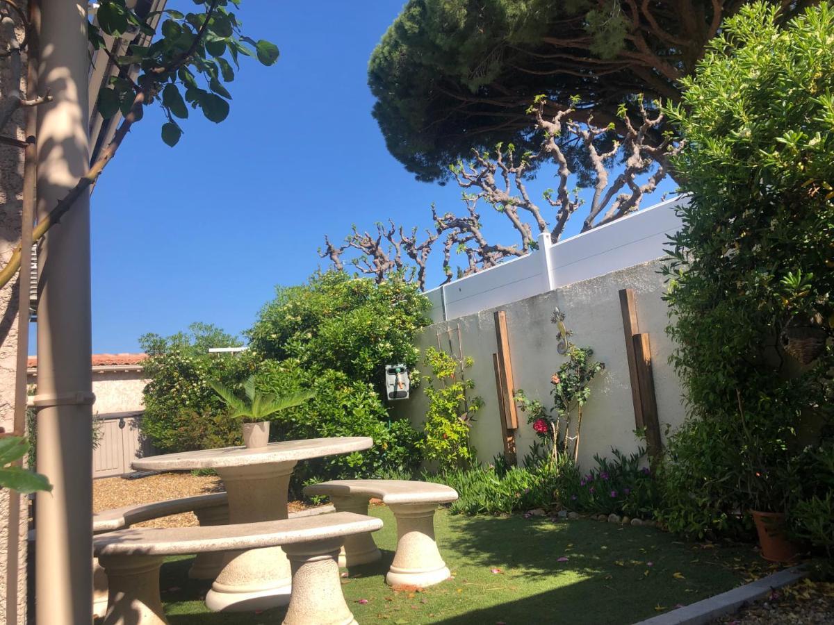 Studio Refait A Neuf Avec Jardin Aigues Mortes المظهر الخارجي الصورة